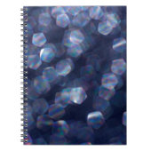 Carnet Blue Sparkle (Devant)