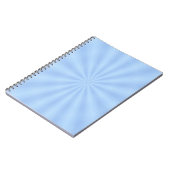 Carnet Blue Starburst (Côté gauche)