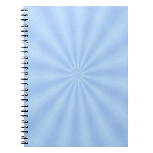 Carnet Blue Starburst (Devant)