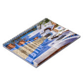 Carnet Blue Symphony (Côté gauche)