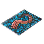 Carnet Blue Tentacle (Côté gauche)