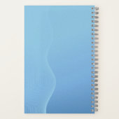 Carnet Blue Tone Notebook with Accents (Verso)