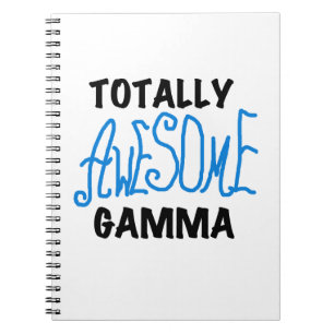 Carnet Blue Totalement génial Gamma Cadeaux