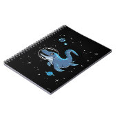 Carnet Blue Tylosaurus Dinos (Côté gauche)