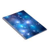 Carnet Blue Universe Stars + vos idées (Côté Droit)