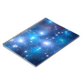Carnet Blue Universe Stars + vos idées (Côté gauche)