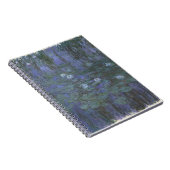 Carnet Blue Water Lilies Monet (Côté Droit)