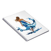 Carnet Blue Waves Ocean Girl (Côté Droit)