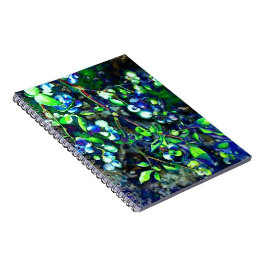 Carnet Blueberges (Côté Droit)