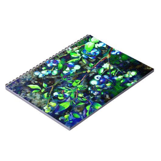 Carnet Blueberges (Côté gauche)