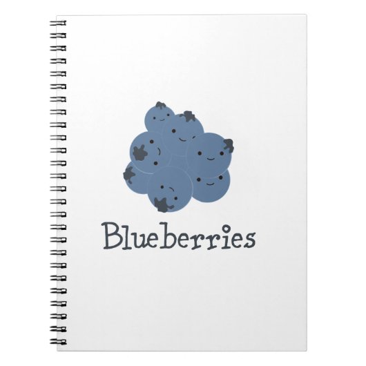 Carnet Blueberges (Devant)