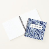 Carnet Blueberries Imprimer Motif de fruits (Intérieur)