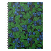 Carnet Blueberry (Devant)