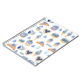 Carnet Blueberry doux (Côté gauche)