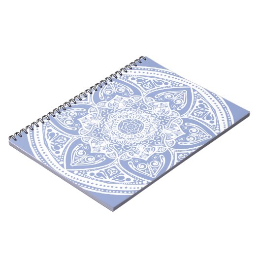 Carnet Blueberry Mandala (Côté gauche)
