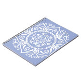 Carnet Blueberry Mandala (Côté gauche)