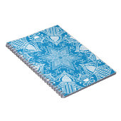 Carnet Bluebird Mandala (Côté Droit)