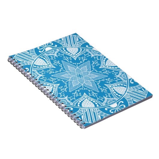 Carnet Bluebird Mandala (Côté Droit)