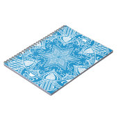 Carnet Bluebird Mandala (Côté gauche)