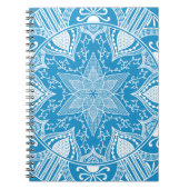 Carnet Bluebird Mandala (Devant)