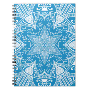 Carnet Bluebird Mandala