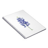 Carnet Bluebonnet à fleurs sauvages du Texas (Côté Droit)