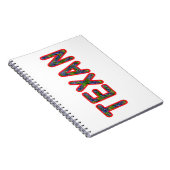 Carnet Bluebonnet Texan (Côté Droit)