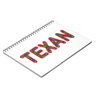 Carnet Bluebonnet Texan