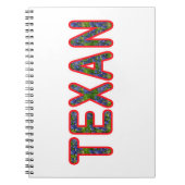 Carnet Bluebonnet Texan (Devant)