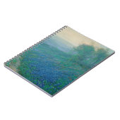 Carnet Bluebonnets à Dawn, Onderdonk (Côté gauche)