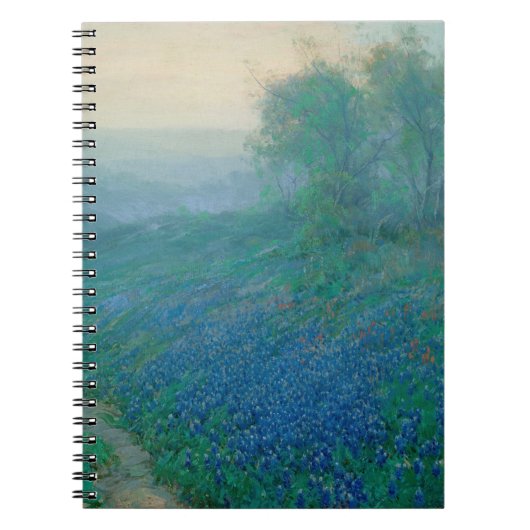 Carnet Bluebonnets à Dawn, Onderdonk (Devant)
