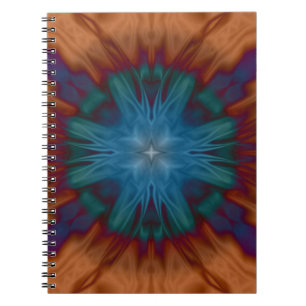 Carnet Blues de cuivre