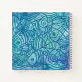 Carnet Blues de Poisson (Dos)