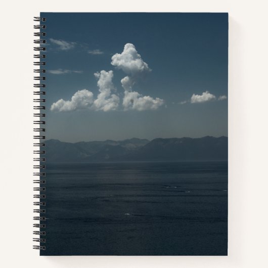 Carnet Blues d'été (Devant)