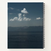 Carnet Blues d'été (Dos)