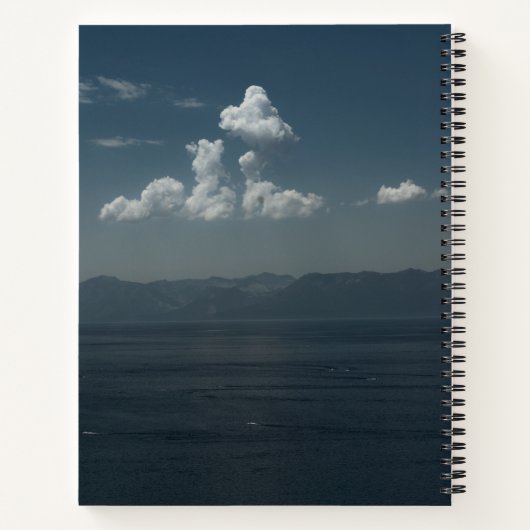 Carnet Blues d'été (Dos)