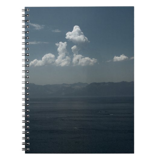 Carnet Blues d'été (Devant)