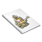 Carnet Blues Musician - Ressentez la musique (Côté Droit)