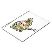 Carnet Blues Musician - Ressentez la musique (Côté gauche)