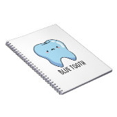 Carnet Bluetoth Drôle Technique Bluetothe Drôle Pun (Côté Droit)