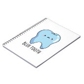 Carnet Bluetoth Drôle Technique Bluetothe Drôle Pun (Côté gauche)