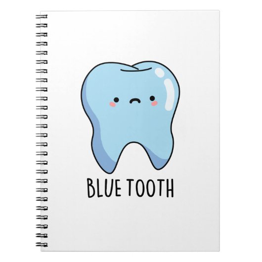 Carnet Bluetoth Drôle Technique Bluetothe Drôle Pun (Devant)