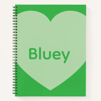 Carnet Bluey Hugs Notebook 2 Pearl