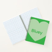 Carnet Bluey Hugs Notebook 2 Pearl (Intérieur)
