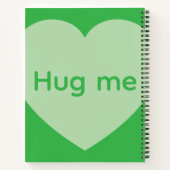 Carnet Bluey Hugs Notebook 2 Pearl (Dos)