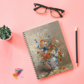 Carnet Blumenstillleben | Eugene Petit