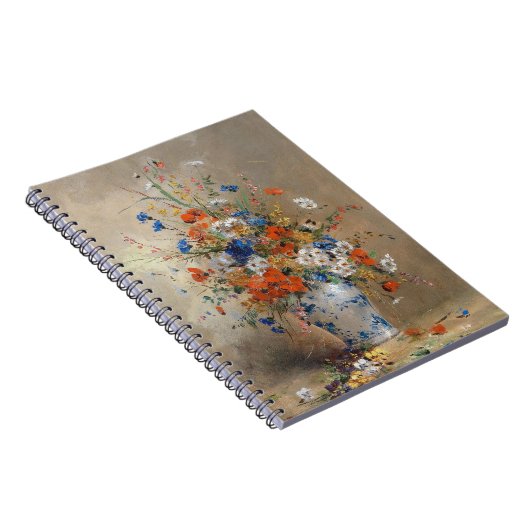 Carnet Blumenstillleben | Eugene Petit (Côté Droit)