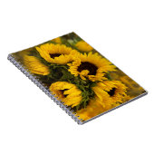 Carnet Blur Sunflower (Côté Droit)