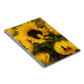 Carnet Blur Sunflower (Côté Droit)
