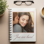 Carnet Blush Border Portrait